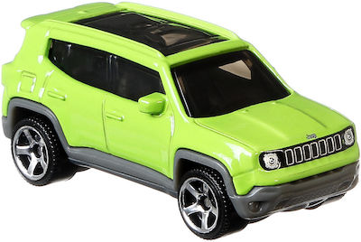 Mattel Jeep 2019 Renegade Кола Кибритена кутия Jeep 2019 Renegade за 3++ Години HFH73