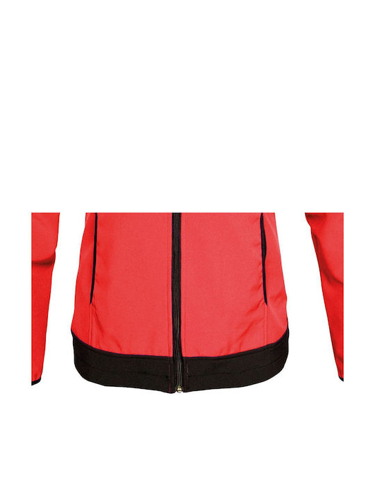 Stenso Vivid Μπουφάν Εργασίας Softshell Κόκκινο