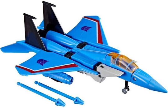Action-Figur The Movie Retro - Thundercracker Transformatoren für 8+ Jahre Jahre 14cm.