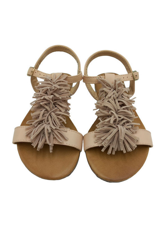 Kinder Sandalen Genesis Beige
