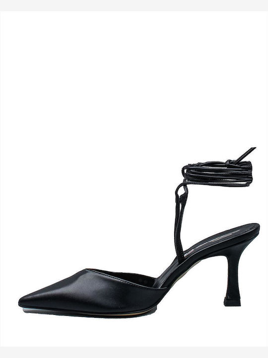 Pointed Toe Black Heels
