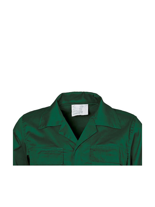 Stenso Pluton Work Cardigan Green 02001323