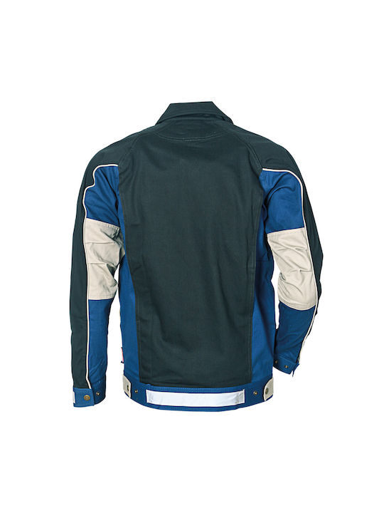 Stenso Stanmore Reflective Work Jacket Blue 20205001