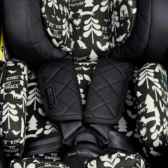 Cosatto All in All Rotate Baby Car Seat i-Size with Isofix Silhouette