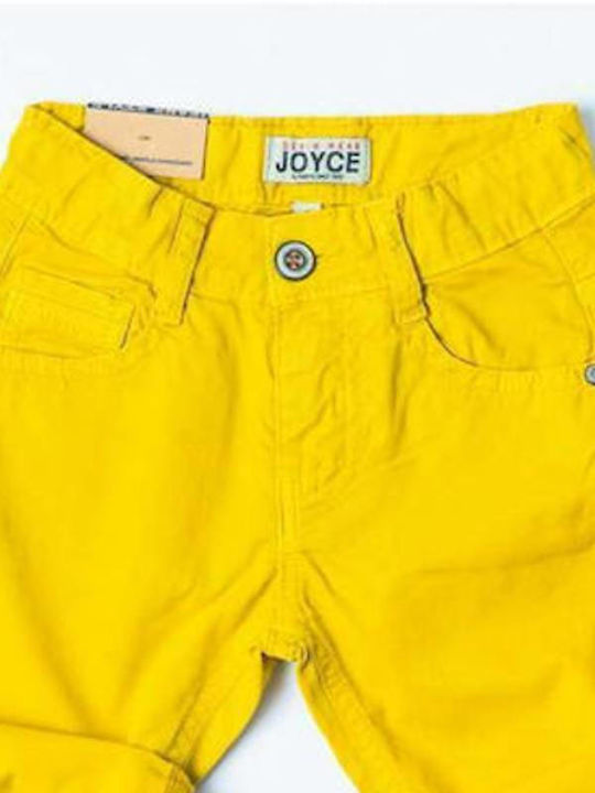 Joyce Kids Trouser Yellow