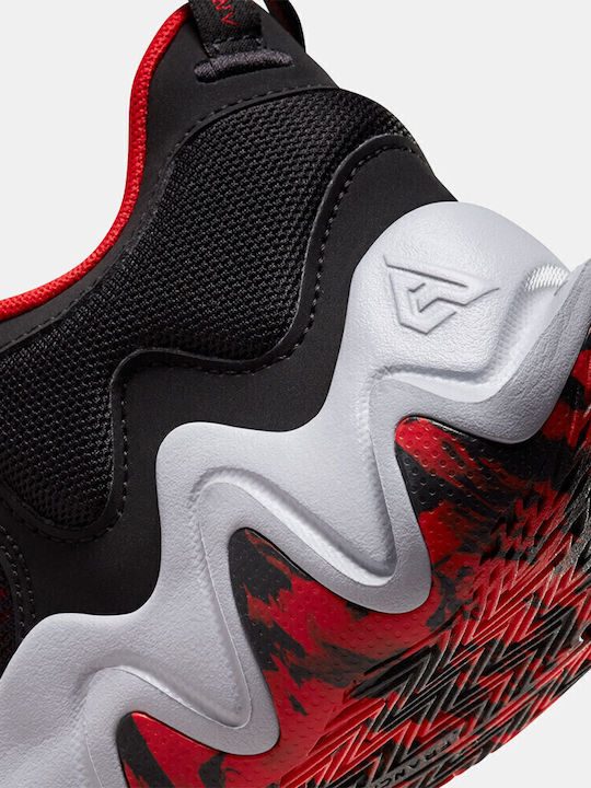 Giannis Immortality 2 Low Basketball Shoes Black / University Red / Wolf Grey