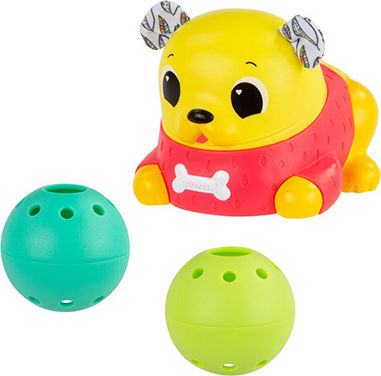 Lamaze Ζωάκι Pug Popper Σκυλάκι για Νεογέννητα