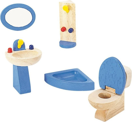 Pin Toys Holzpuppenhaus