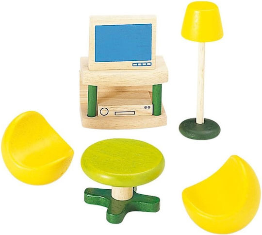 Pin Toys Holzpuppenhaus