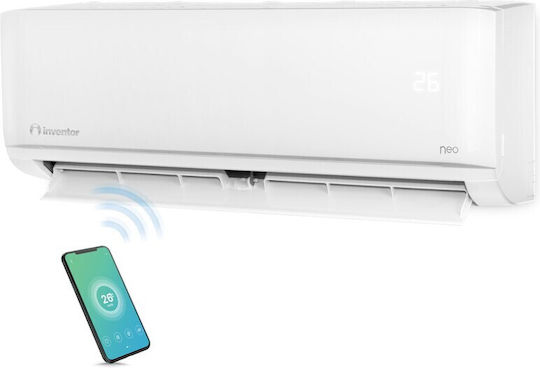 Inventor Neo 2 Κλιματιστικό Inverter 24000 BTU A++/A+ με WiFi και Λειτουργία Breeze Away