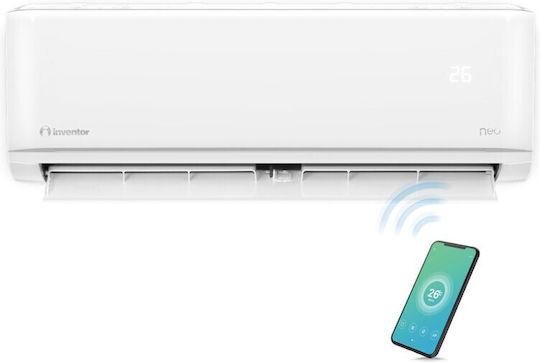 Inventor Neo 2 Κλιματιστικό Inverter 24000 BTU A++/A+ με WiFi και Λειτουργία Breeze Away