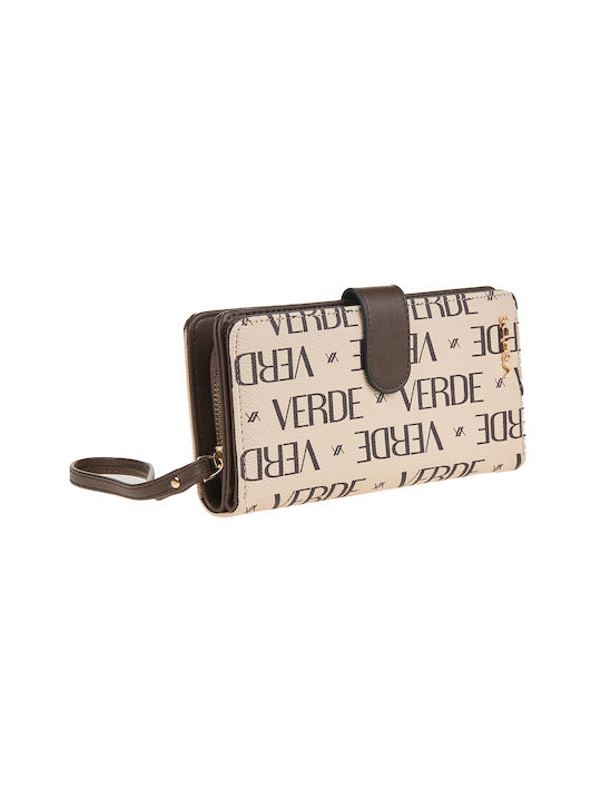 Verde Large Women's Wallet Beige