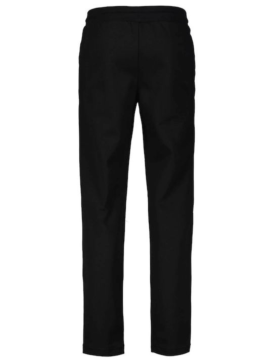 Emporio Armani Men's Sweatpants with Rubber Black