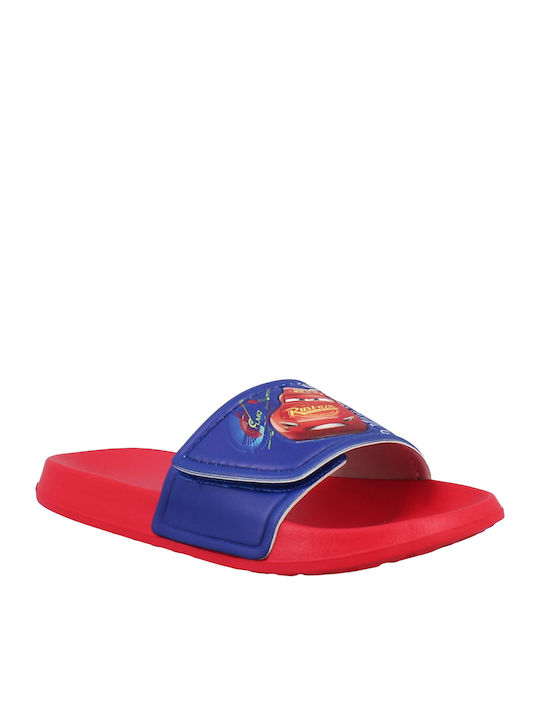 Kids Slide Disney Cars Blue