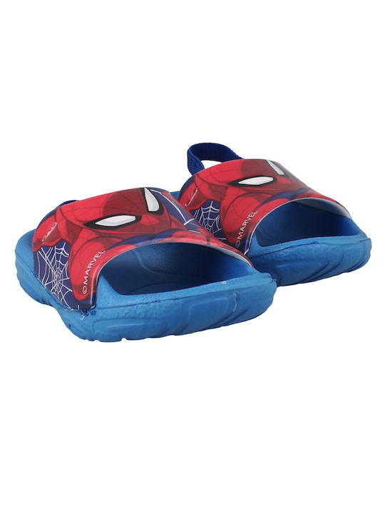 Kinder Sandalen Spider-Man Blau