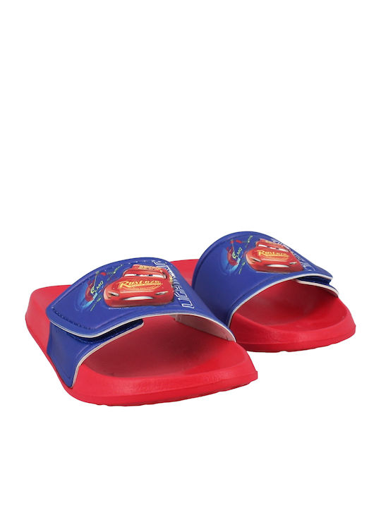 Kids Slide Disney Cars Blue