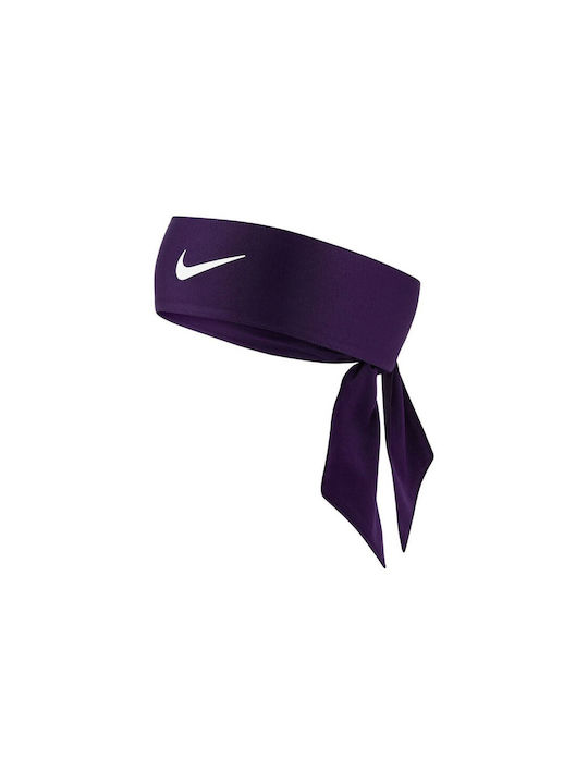 Nike Dri-Fit Head Tie 4.0 Sport Headband Purple