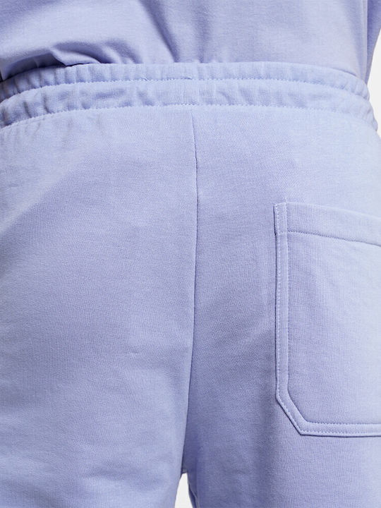 Men's Athletic Shorts Purple