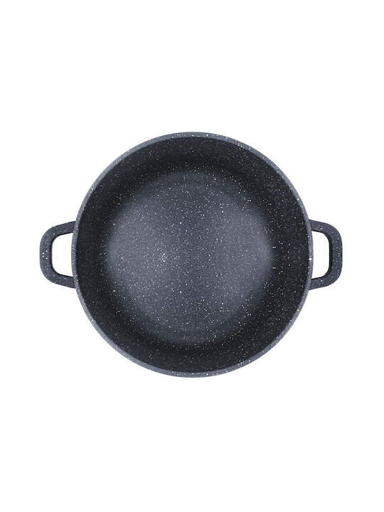 KING Hoff Deep Pot made of Aluminum 6.5lt / 28cm