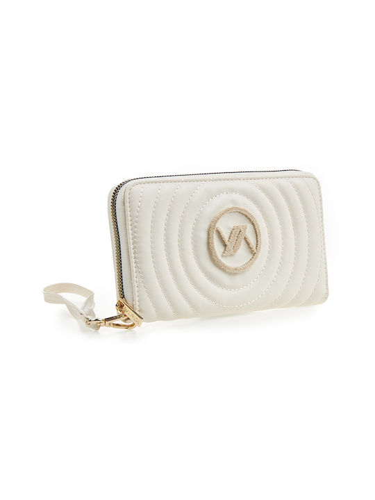 Verde Large Women's Wallet Beige