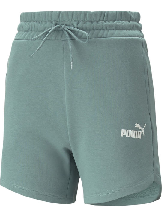 Essentials 5" Femei Talie înaltă Pantaloni scurți Pantaloni scurți Verde