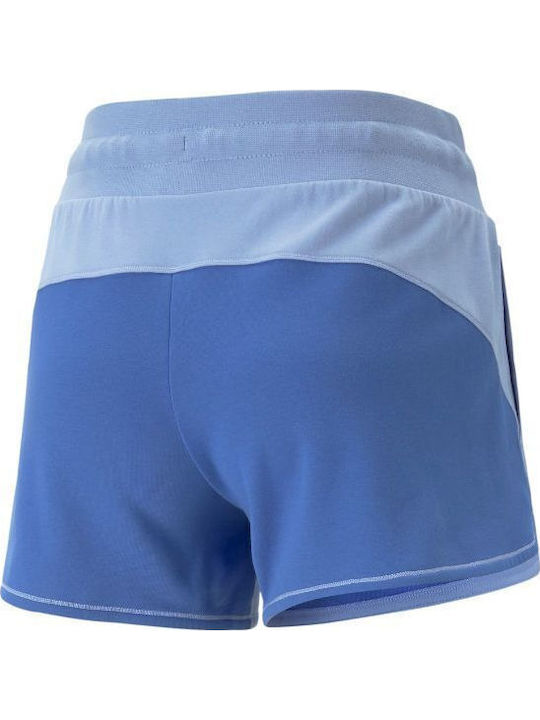 Modern Sports Women's Sporty Shorts Light Blue