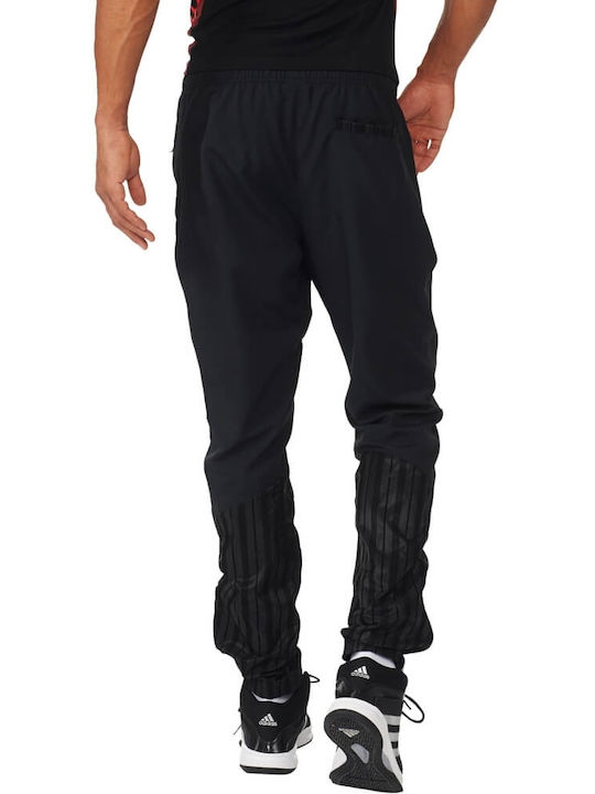 Adidas Men's Sweatpants with Rubber Black