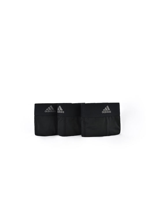 Active Micro Flx Eco 3 Trunk Ανδρικά Μποξεράκια Μαύρα 3Pack