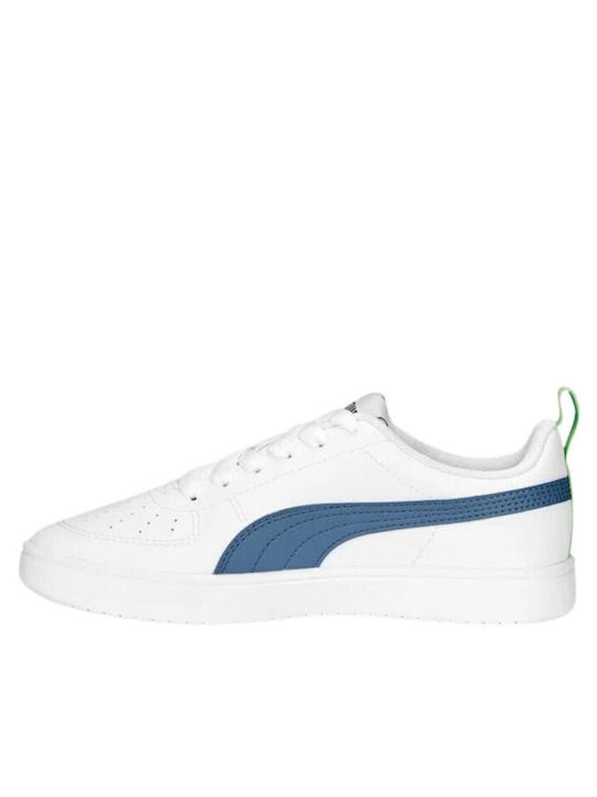 Puma Παιδικά Sneakers Rickie White / Blue