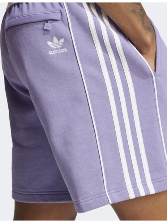 Rekive Αθλητική Ανδρική Βερμούδα Magic Lilac