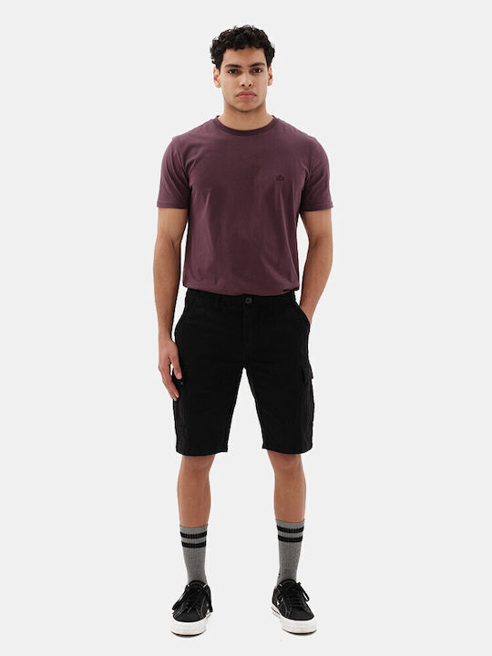 231.EM47.95 Men's Shorts Cargo Black