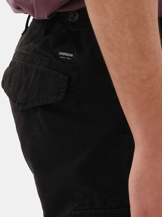 231.EM47.95 Men's Shorts Cargo Black