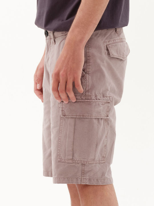 231.EM47.295 Men's Shorts Cargo Purple
