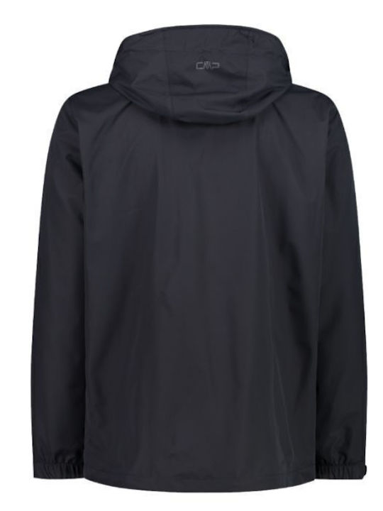 Winter Jacket Waterproof Black