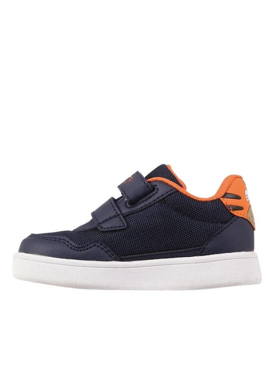 Kappa Kids Sneakers Pio with Scratch Navy Blue