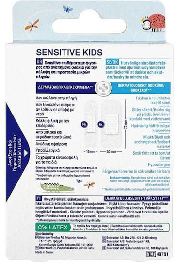 Hansaplast Sensitive Kids Plasters 20pcs