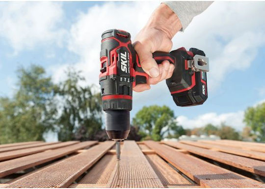 Skil 3070 HA Κρουστικό Δραπανοκατσάβιδο Μπαταρίας Brushless 18V 2x2.5Ah