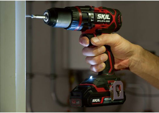 Skil 3070 HA Κρουστικό Δραπανοκατσάβιδο Μπαταρίας Brushless 18V 2x2.5Ah