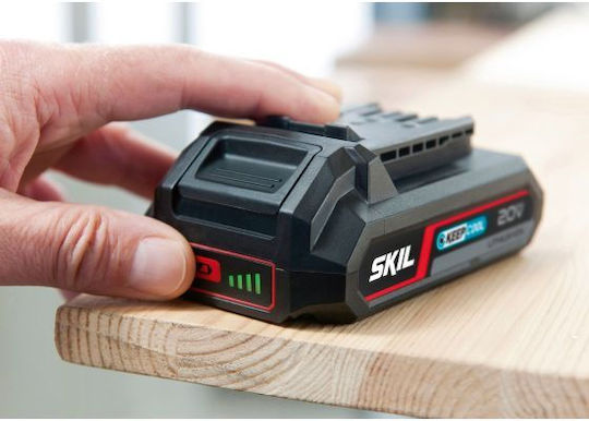 Skil 3070 HA Κρουστικό Δραπανοκατσάβιδο Μπαταρίας Brushless 18V 2x2.5Ah