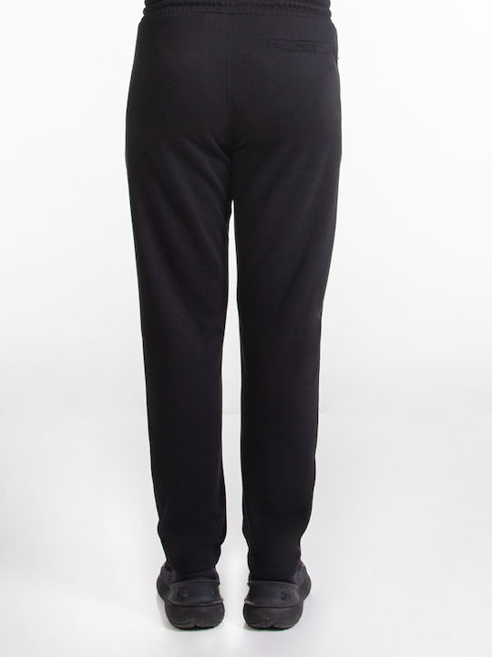 Be:Nation Terry Pantaloni de trening Negru