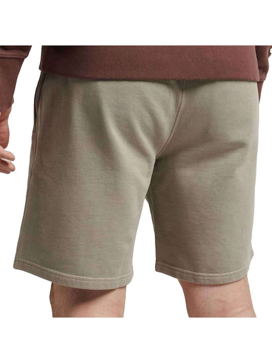 Superdry M D2 Αθλητική Ανδρική Βερμούδα Μπεζ