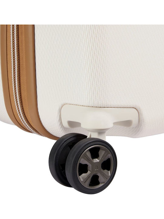 Delsey Chatelet Air Μεγάλη Βαλίτσα Ταξιδίου Σκληρή Angora με 4 Ρόδες Ύψους 70εκ.