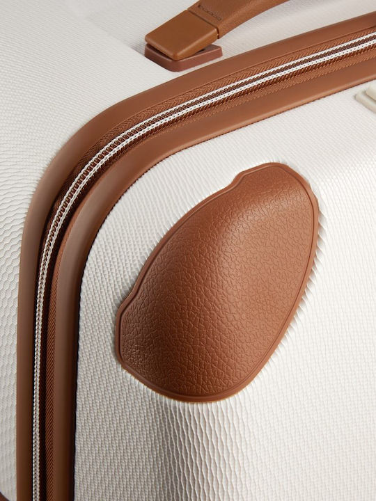 Delsey Chatelet Air Μεγάλη Βαλίτσα Ταξιδίου Σκληρή Angora με 4 Ρόδες Ύψους 70εκ.