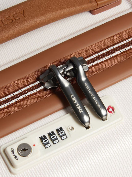 Delsey Chatelet Air Μεγάλη Βαλίτσα Ταξιδίου Σκληρή Angora με 4 Ρόδες Ύψους 70εκ.