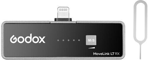 Godox Qi Charging Receiver MoveLink RX Lightning Wireless Receiver Lightning in color