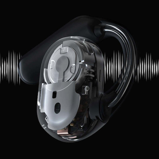 Haylou PurFree Buds Bluetooth-Freisprecheinrichtung Kopfhörer mit Schweißresistenz und Ladeetui Orange