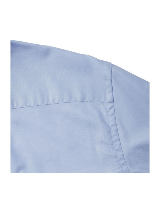 Russell Europe R-923M-0 Men's Promotional T-Shirt Short Sleeve in Light Blue Color
