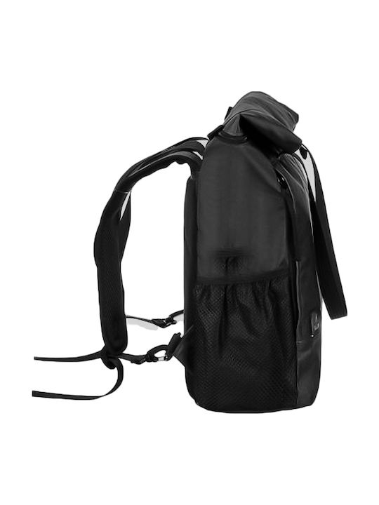 Mcan Backpack Μαύρο