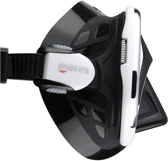 Mares Mares Tauchmaske Silikon Chroma Up Gelbe
