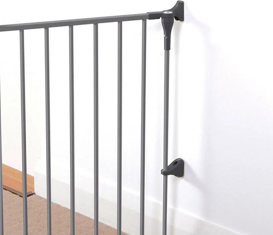 Dreambaby Royale Security Door made of Metal Charcoal 380x74cm 1pcs